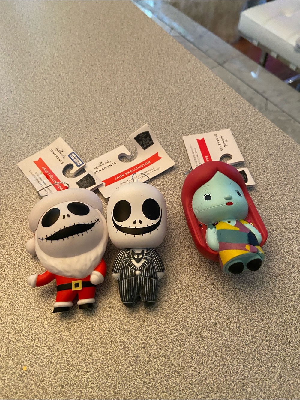 Nightmare before Christmas ornaments